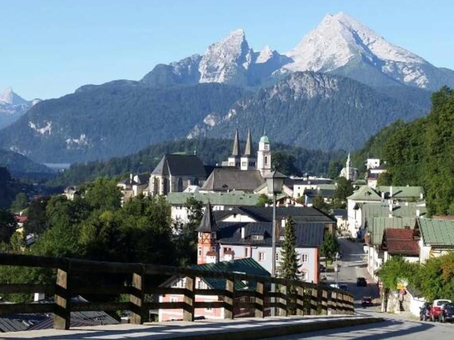 Ferienwohnung Marianne Bergpanorama Fuer Paare 60Qm Berchtesgaden Exterior photo