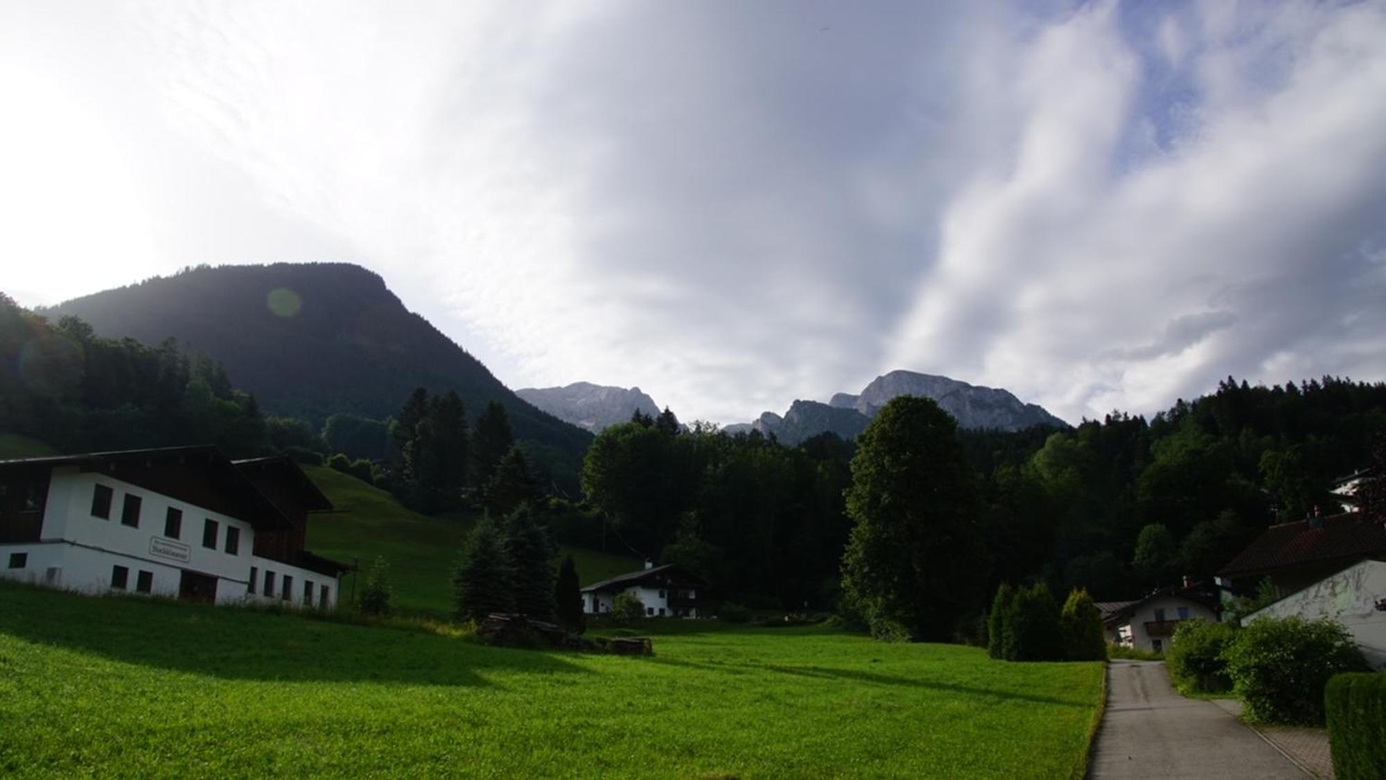 Ferienwohnung Marianne Bergpanorama Fuer Paare 60Qm Berchtesgaden Exterior photo