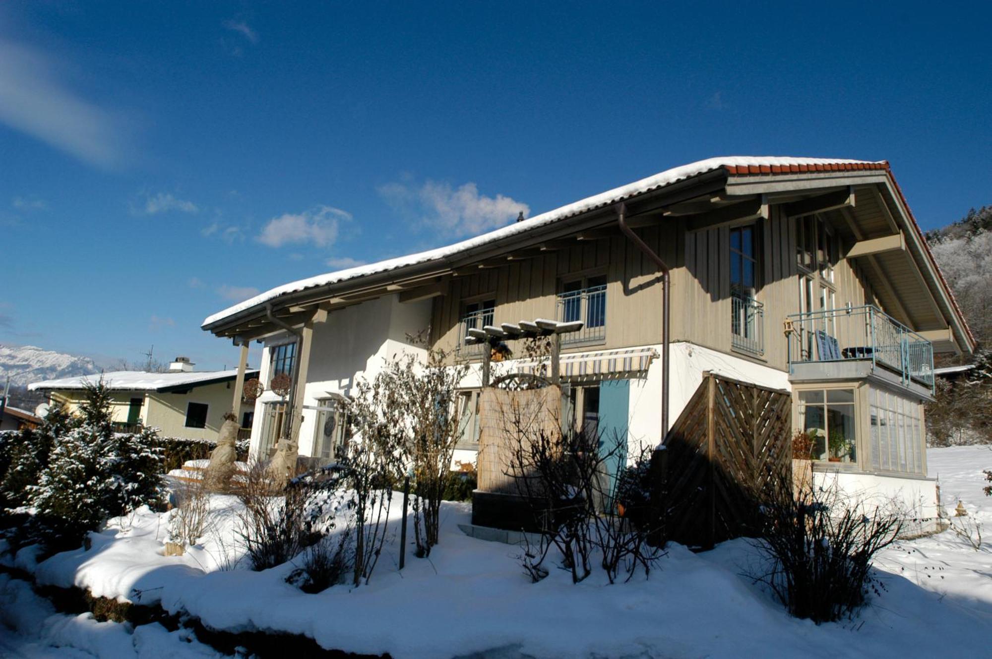Ferienwohnung Marianne Bergpanorama Fuer Paare 60Qm Berchtesgaden Exterior photo