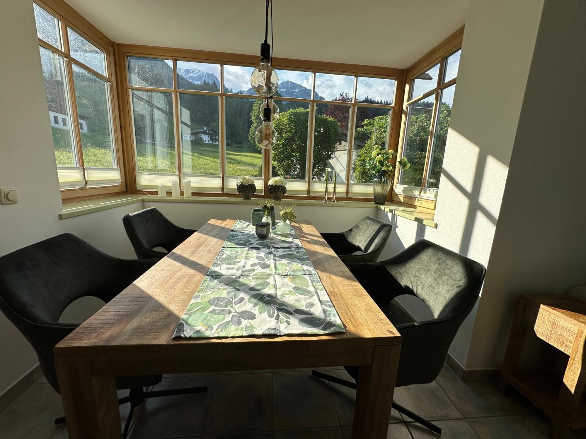Ferienwohnung Marianne Bergpanorama Fuer Paare 60Qm Berchtesgaden Exterior photo