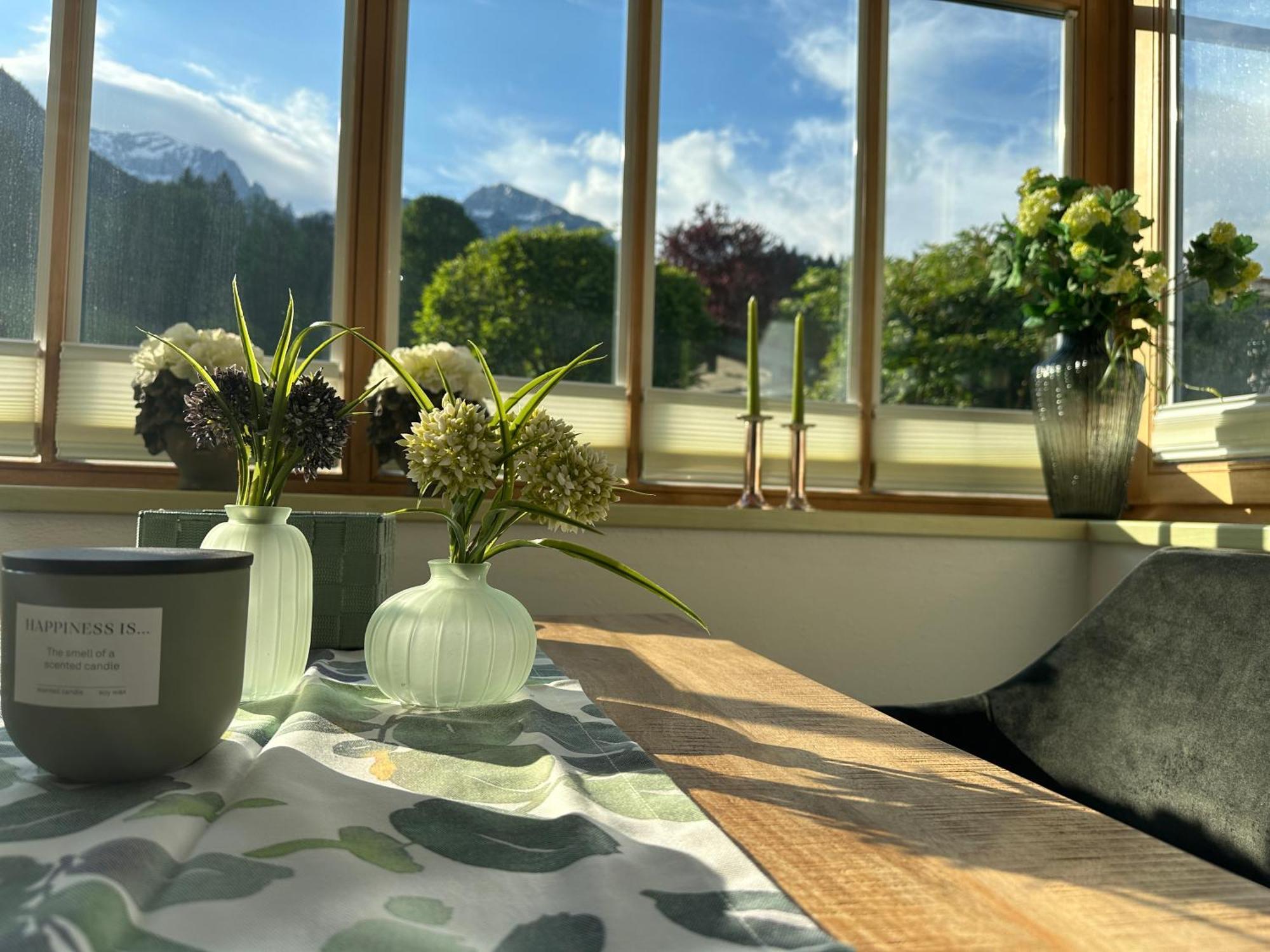 Ferienwohnung Marianne Bergpanorama Fuer Paare 60Qm Berchtesgaden Exterior photo