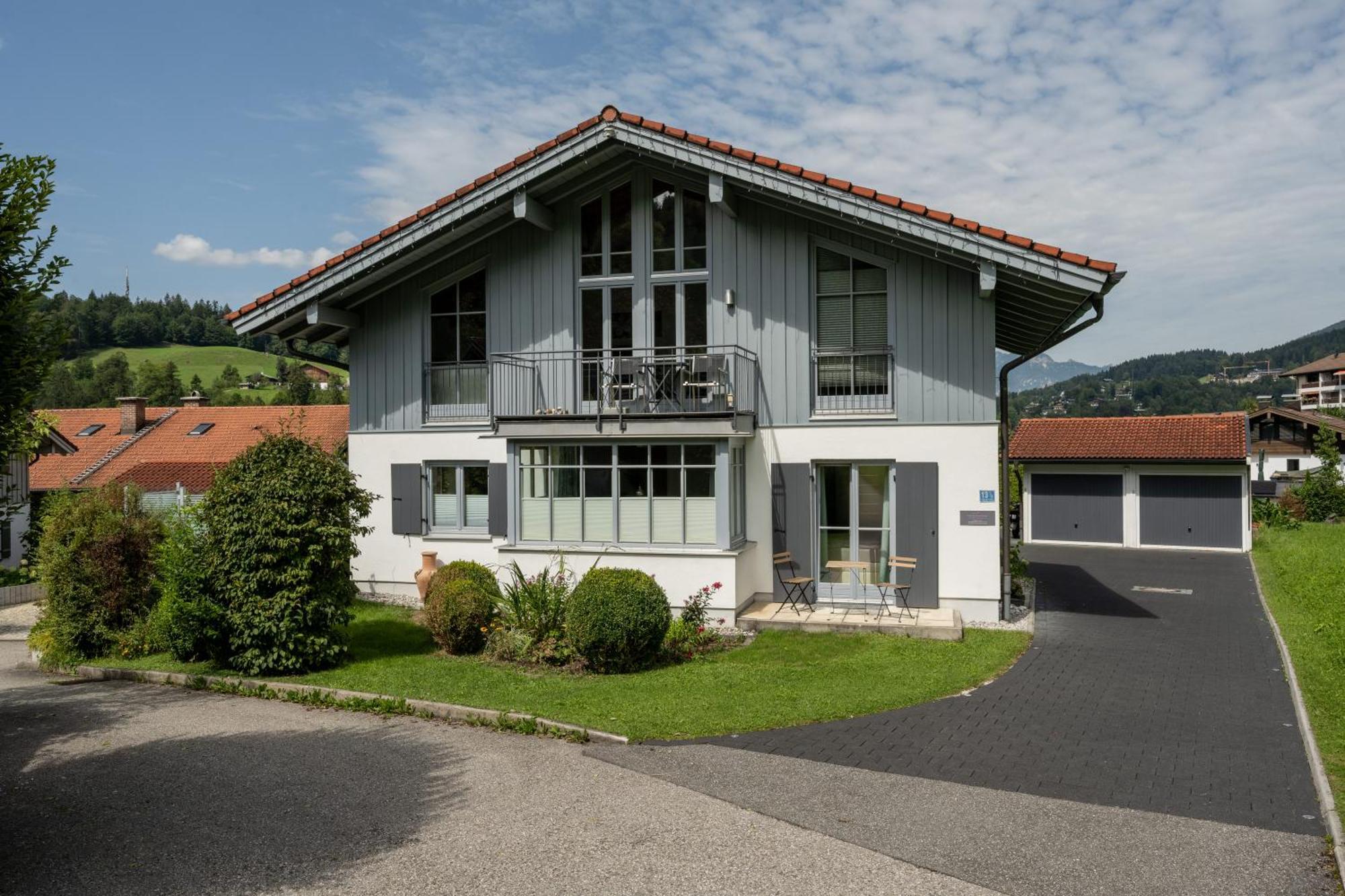 Ferienwohnung Marianne Bergpanorama Fuer Paare 60Qm Berchtesgaden Exterior photo