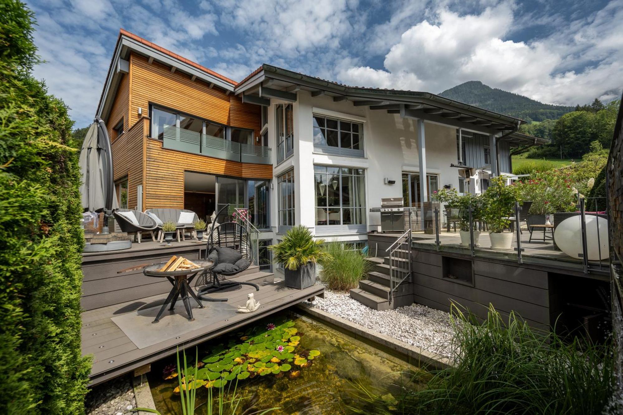 Ferienwohnung Marianne Bergpanorama Fuer Paare 60Qm Berchtesgaden Exterior photo