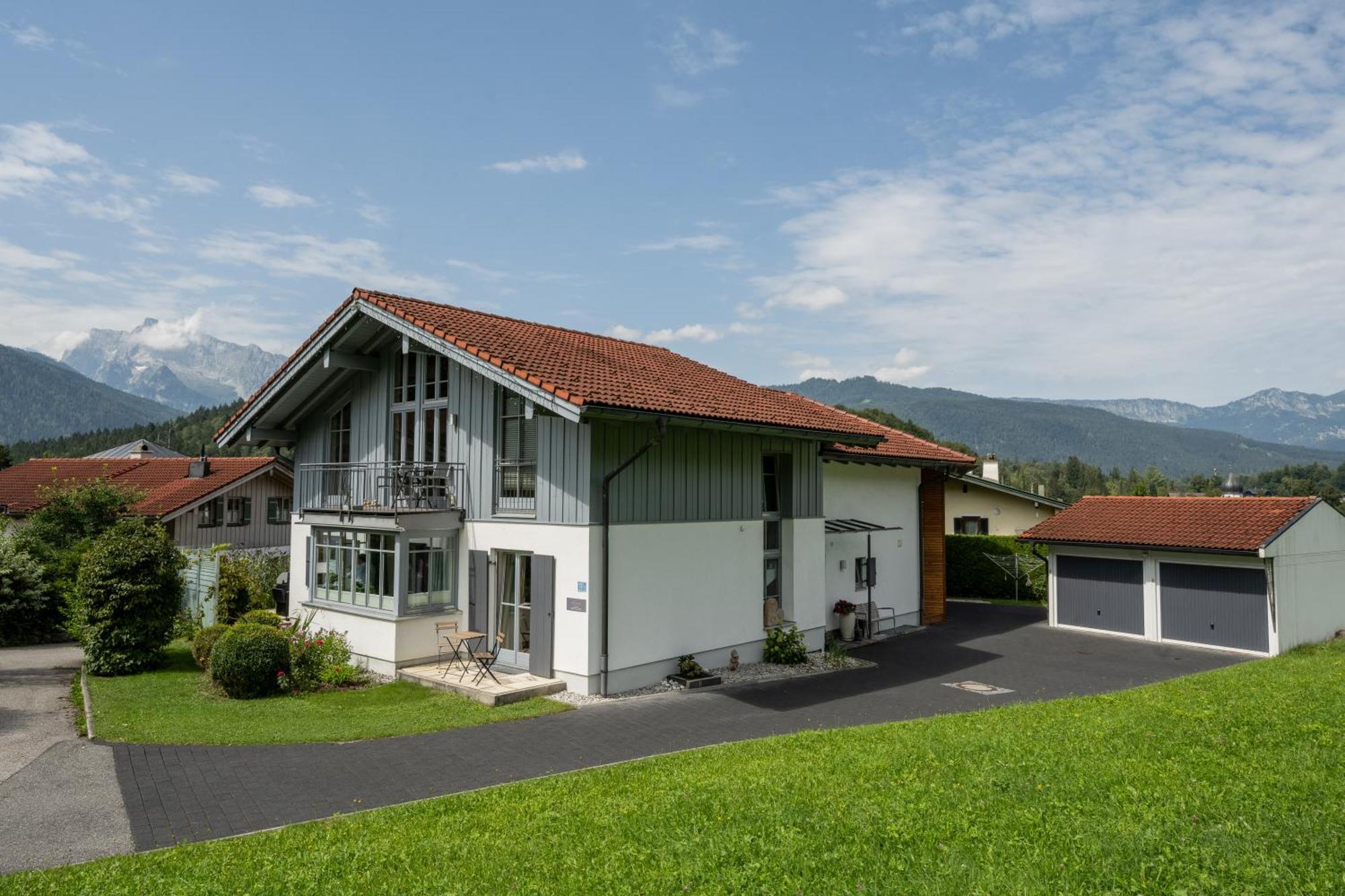 Ferienwohnung Marianne Bergpanorama Fuer Paare 60Qm Berchtesgaden Exterior photo
