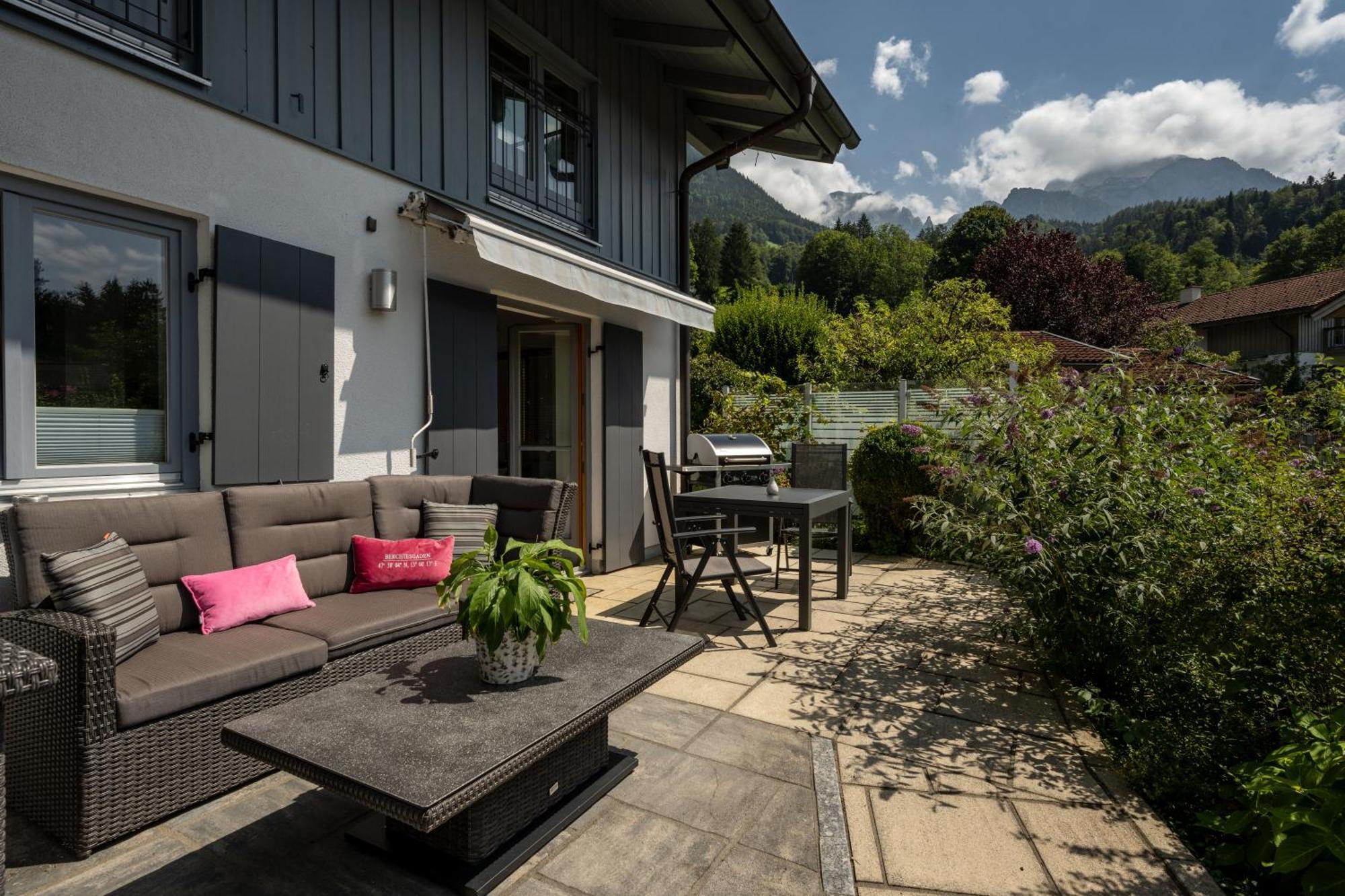 Ferienwohnung Marianne Bergpanorama Fuer Paare 60Qm Berchtesgaden Exterior photo