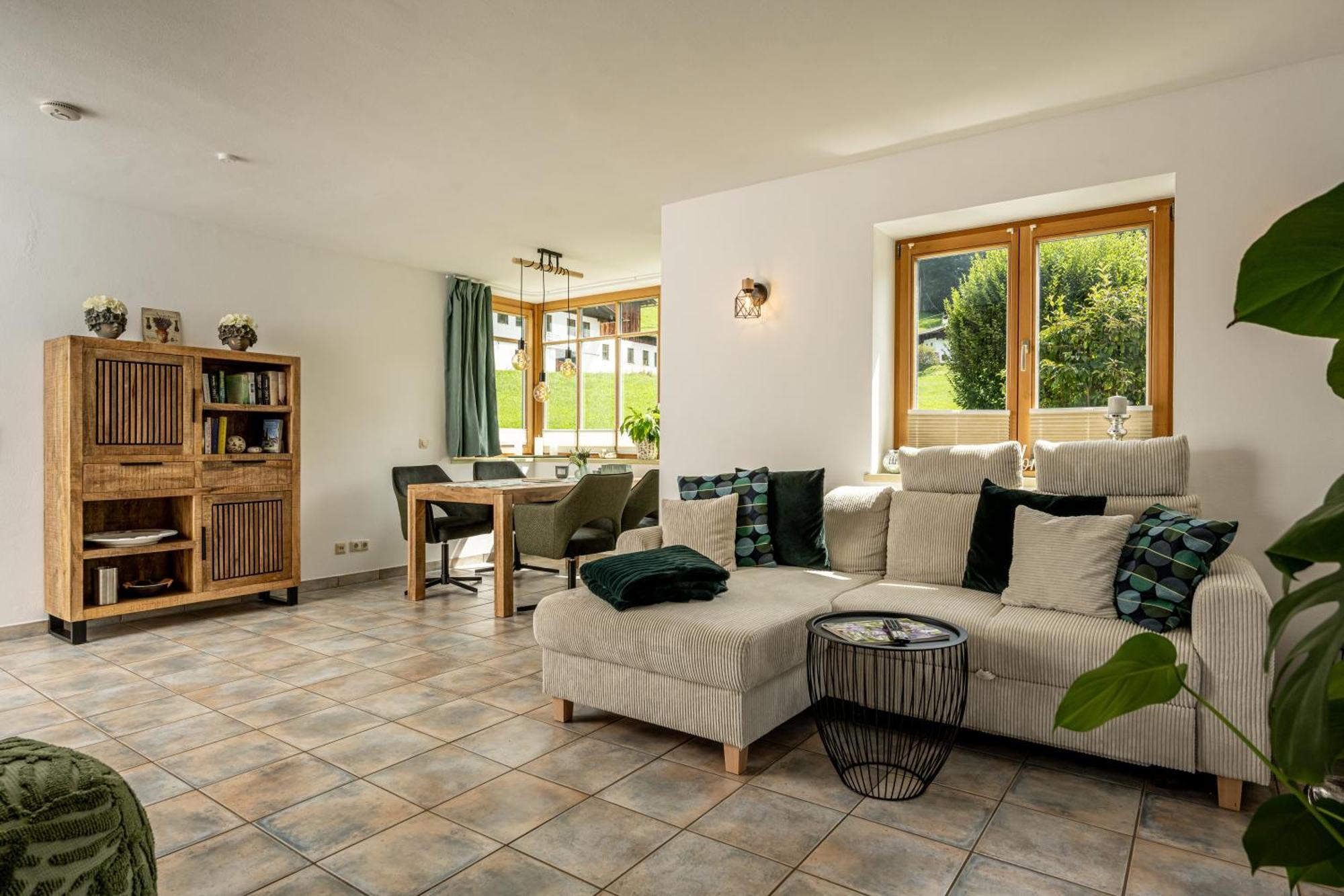 Ferienwohnung Marianne Bergpanorama Fuer Paare 60Qm Berchtesgaden Exterior photo