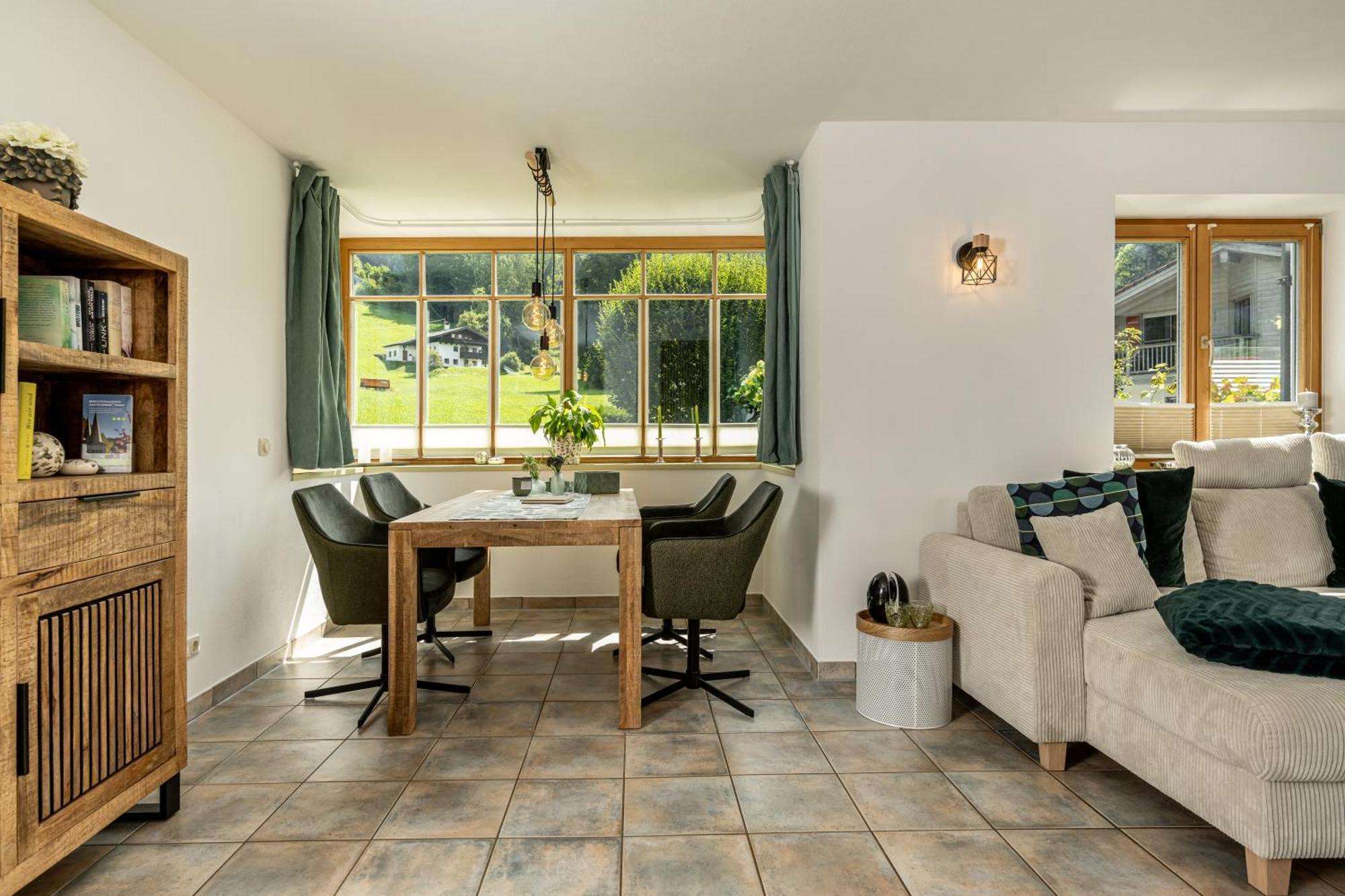 Ferienwohnung Marianne Bergpanorama Fuer Paare 60Qm Berchtesgaden Exterior photo